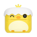 Mini Dual-lens Digital Camera Toy for Kids - Front & Rear