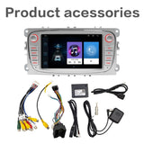 7 Inch Android Navigation Radio For Ford Focus - Bluetooth Rds 1 + 32G - Black 1 + 32G