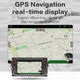 7 Inch Android Navigation Radio For Ford Focus - Bluetooth Rds 1 + 32G - Black 1 + 32G