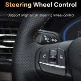 7 Inch Android Navigation Radio For Ford Focus - Bluetooth Rds 1 + 32G - Black 1 + 32G