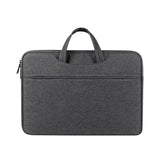 13.3 Inch Waterproof Laptop Handbag with Shock-absorbing Capacity - Grey