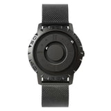 Bezel-free Magnetic Ball Watch - Men Design - Black
