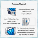 925 Sterling Silver Marine Shell Creature Hollow Diy Beads