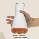 9-Speed Electric Hot Compress Massager For Whole Body Gua Sha - Red