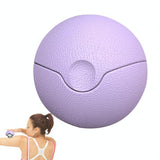 3-In-1 Fitness Yoga Massage Ball Cervical Meridian Massager - Pink