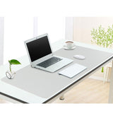 Double Sided Pu Mouse Pad Table Mat 100 X 44Cm - Royal Blue+Army Green