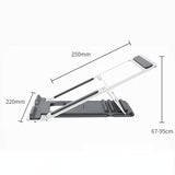 Lenovo Thinkplus L20 Desktop Laptop Stand - Silver