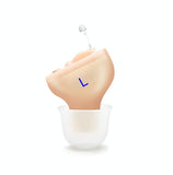 Digital Noise Canceling Hearing Aid Left Ear - Right Ear Skin Clor