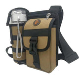 Waterproof Wear Resistant Cross Body Backpack For Outdoor Travel With Single Shoulder Design - Green