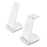 3 In 1 Portable Wireless Charger Detachable - White