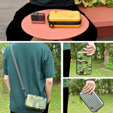 Waterproof Handheld Camera Bag for Amagisn Sports - Storage and Protection - Deep Gray