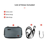 Waterproof Handheld Camera Bag for Amagisn Sports - Storage and Protection - Deep Gray