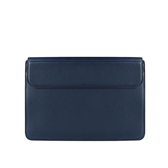 13.3 Inch Multifunctional Notebook Liner Bag in Pu Material - Royal Blue