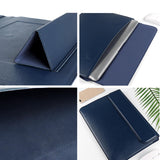 13.3 Inch Multifunctional Notebook Liner Bag in Pu Material - Royal Blue