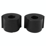2-pack Silicone Shock Pads for Ninebot Es2 Scooter - Black