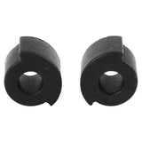 2-pack Silicone Shock Pads for Ninebot Es2 Scooter - Black