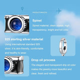 925 Sterling Silver Openable Camera Bead Bracelet