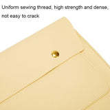 3-in-1 Waterproof Leather Laptop Liner Bag - 13 Inches - Light Grey