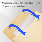 3-in-1 Waterproof Leather Laptop Liner Bag - 13 Inches - Light Grey