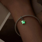 925 Sterling Silver Luminous Star Wishing Bottle Pendant