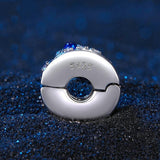 925 Sterling Silver Diy Bracelet Beads & Pendant Set