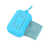 Chill Towel For Summer Workouts - Sky Blue