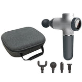 Portable Rechargeable Muscle Massager - Grey Handbag