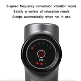 Portable Rechargeable Muscle Massager - Grey Handbag