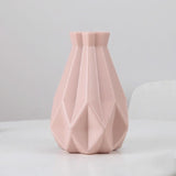 Drop-resistant Vase for Creative Living Room Flower Arrangements - Milk White