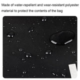 13-15.6 Inch Anti-theft Laptop Backpack in Mysterious Black