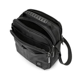 Outdoor Sport Messenger Bag Street Casual Design - Black