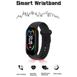 Advanced Health Tracker With Heart Rate Blood Pressure And Sleep Monitoring - Black