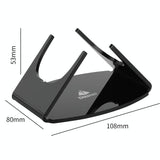 Acrylic Desktop Stand for Jbl Clip 3 / 4 Speaker - Black