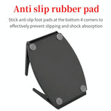 Acrylic Desktop Stand for Jbl Clip 3 / 4 Speaker - Black