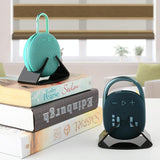 Acrylic Desktop Stand for Jbl Clip 3 / 4 Speaker - Black