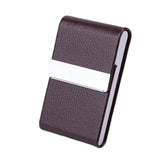 Business Card Case For Advertising Fits Most Cards - Red
