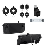 8-piece Raptor Protection Kit for Nintendo Switch and Steam Deck - Universal Fit