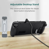 8-piece Raptor Protection Kit for Nintendo Switch and Steam Deck - Universal Fit