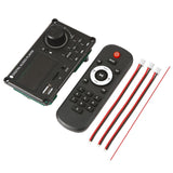 12V 100W Bluetooth Power Amp Board W / Recording - Silicone Remote Control