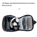 Anti Theft Men Shoulder Bag With Usb Charging Port - Black