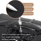 Anti Theft Men Shoulder Bag With Usb Charging Port - Black