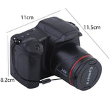 16X Zoom Hd Slr Camera In Black