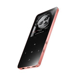 1.8 Inch Metal Bluetooth Mp3 / Mp4 Player With Touch Screen 8Gb - 8Gb Black