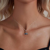 925 Sterling Silver Dachshund Pendant Animal Beads