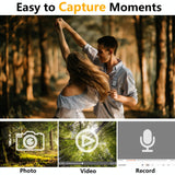 1080P Mini Action Cam For Sport Dv Video Recording 0.96 Inch Pocket Camera - White