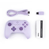 Wireless 2.4g Controller for Pc Windows Steam Deck Raspberry Pi Android - Youth Edition - Purple