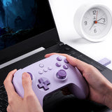 Wireless 2.4g Controller for Pc Windows Steam Deck Raspberry Pi Android - Youth Edition - Purple