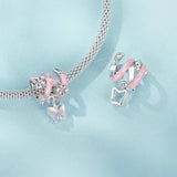 925 Sterling Silver Fantasy Butterfly Beads