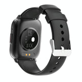 1.83 Inch Bt5.2 Smart Sport Watch Support Sleep / Heart Rate / Blood Oxygen / Temperature / Heart Sugar / Blood Pressure Health Monitor - Black