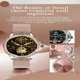 1.3 Inch Ip68 Waterproof Colour Screen Smart Watch Support Heart Rate / Blood Pressure / Blood Oxygen Monitoring - Gold